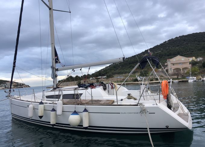 Jeanneau Sun Odyssey 36i