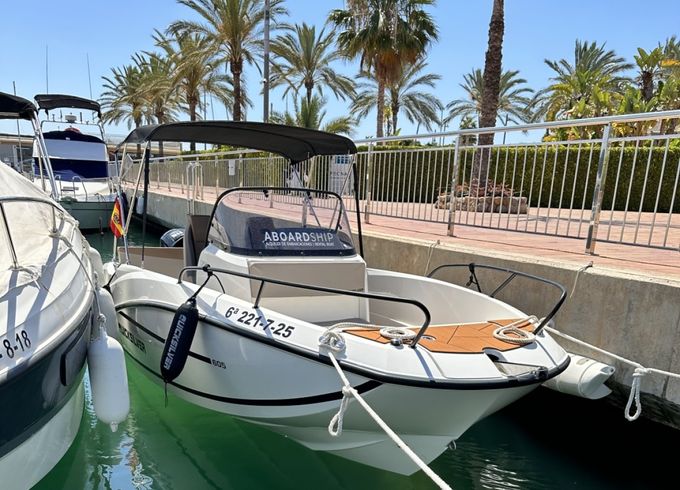 Quicksilver Activ 605 Open Pack Sport
