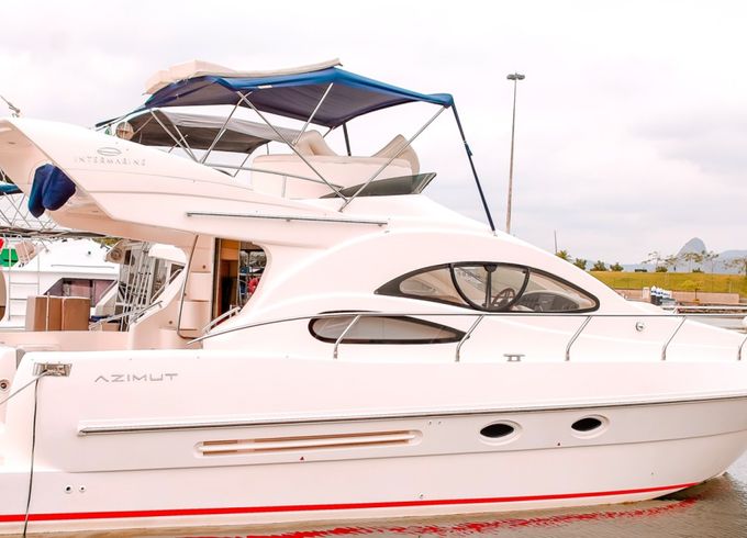 Azimut Flybridge