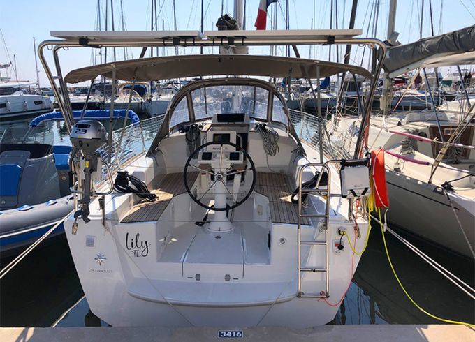 Jeanneau Sun Odyssey 319