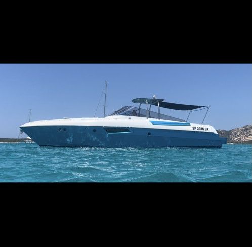 Luxury Yacht Ego 43