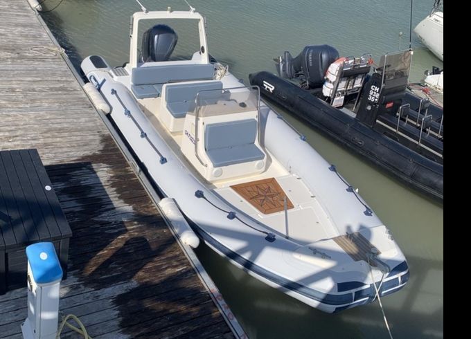 Marlin Boat 760