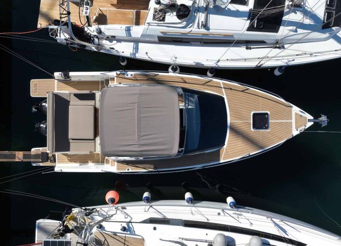 Nuva yachts Nuva M9 Cabin