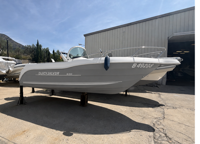 Quicksilver 630 Commander