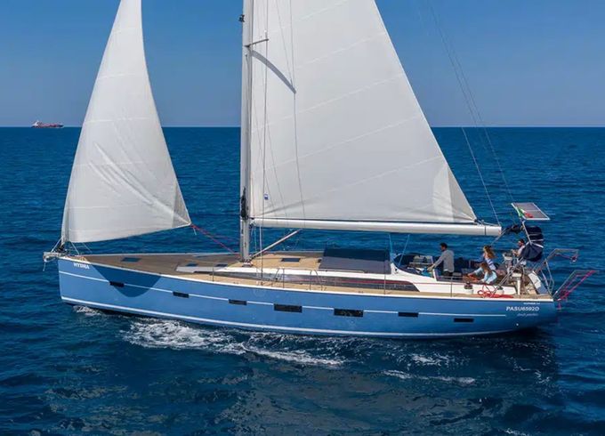 D&D Yacht D&D Kufner 38