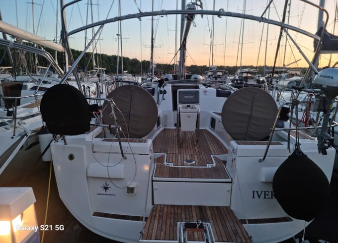 Jeanneau Sun Odyssey 439