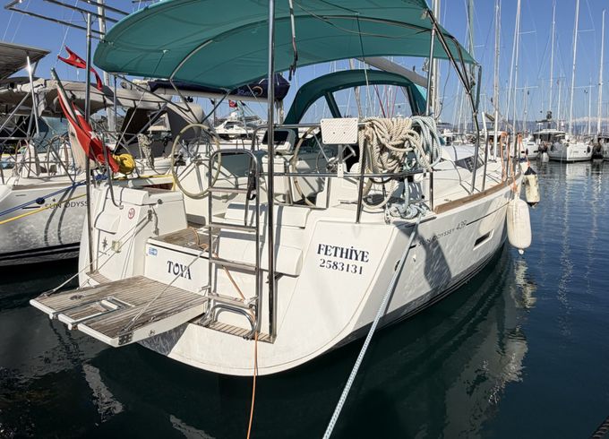 Jeanneau Sun Odyssey 439 Toya