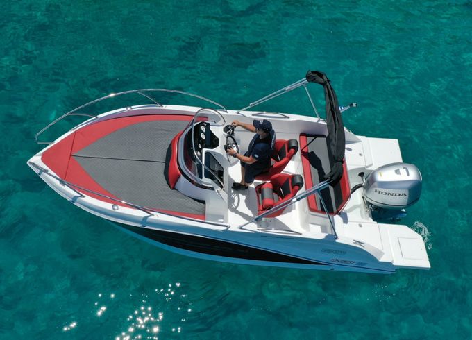 Okiboats Barracuda 595 SD