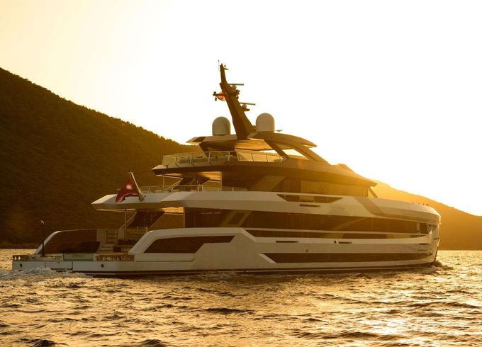 Ada Yacht LEGASEA