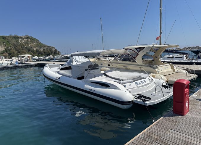 Sea prop RIB 33