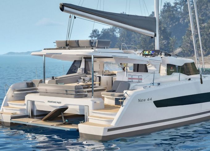 Fountaine Pajot FP 44 Quatuor - 4 + 2 cab.