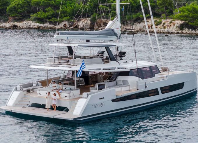 Fountaine Pajot Thira 80