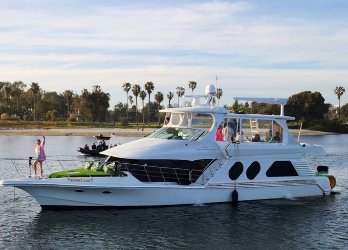 Island Boat 62ft