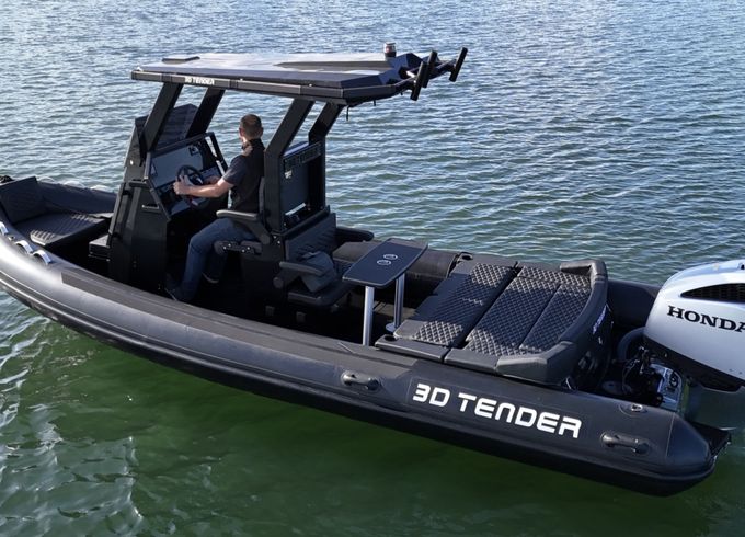 3D Tender ODYSSEY
