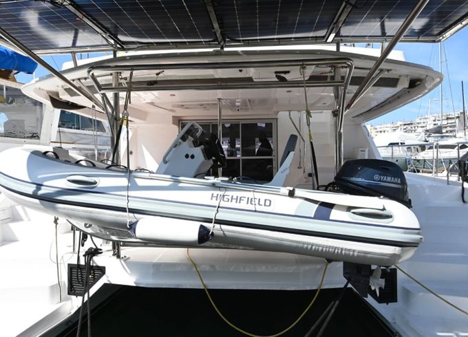 Leopard Catamarans / Robertson & Caine Leopard 51 PC - 4 + 2 cab.