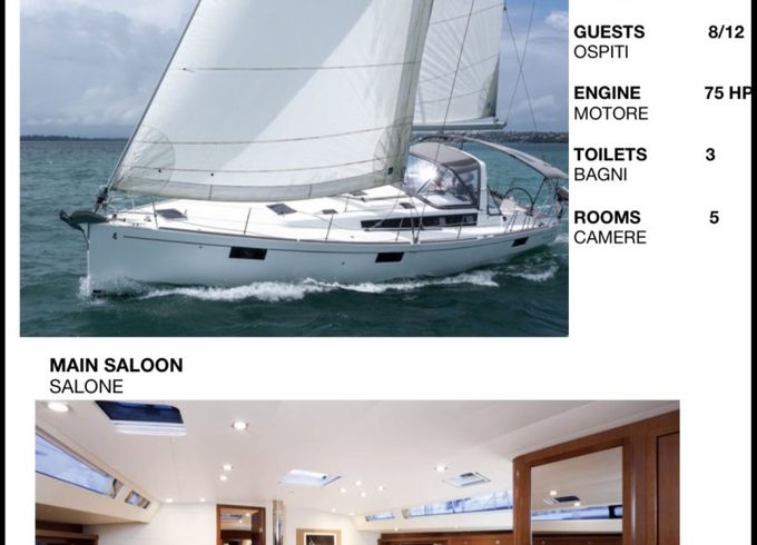 Oceanis 48