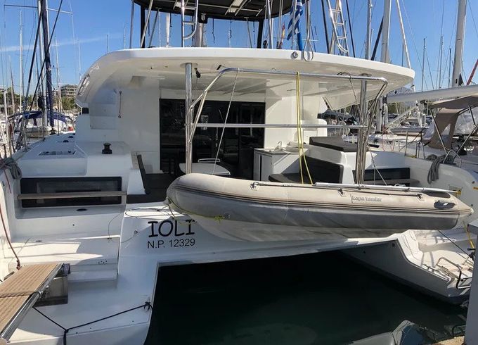 Lagoon 50