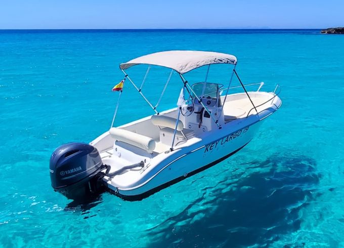 Sessa Marine Key Largo 19