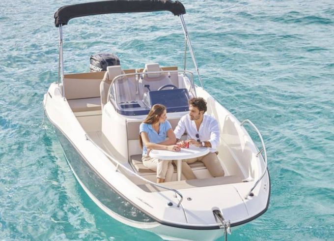 Quicksilver 605 Open