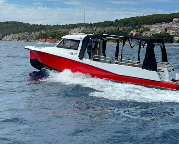 Sea Thunder 9 Bakan