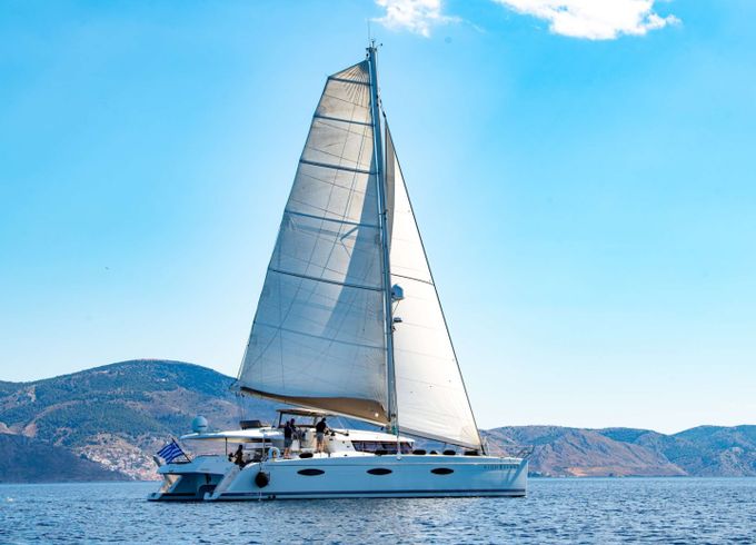 Fountaine Pajot Sanya 57 (4 cab)