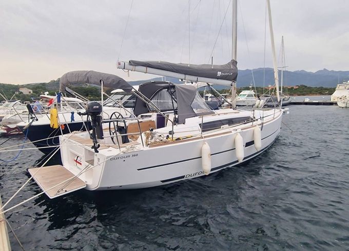 Dufour 360 Grand Large