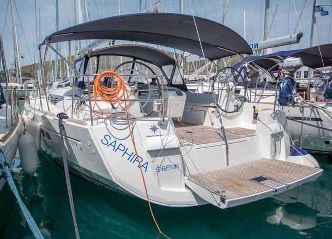 Jeanneau Sun Odyssey 509