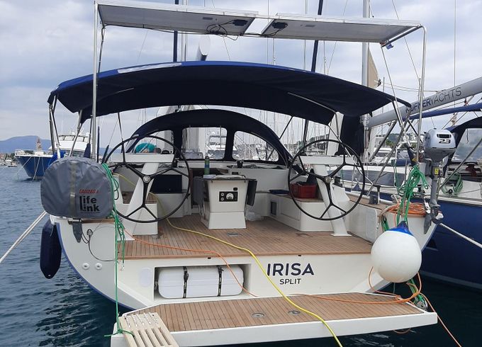 D&D Yachts D&d Kufner 56