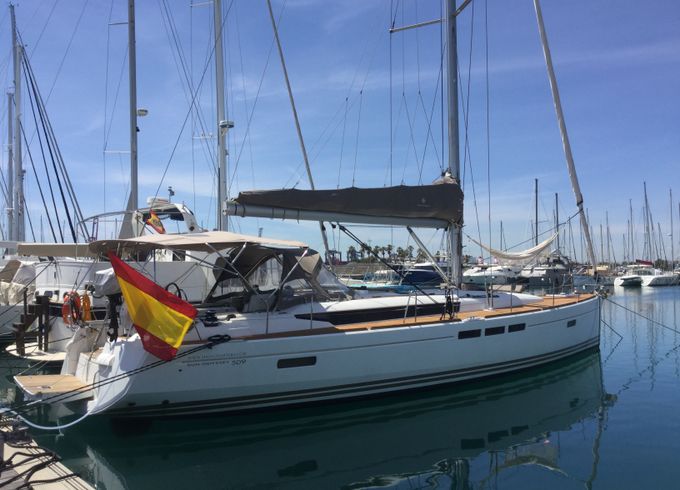 Jeanneau Sun Odyssey 509