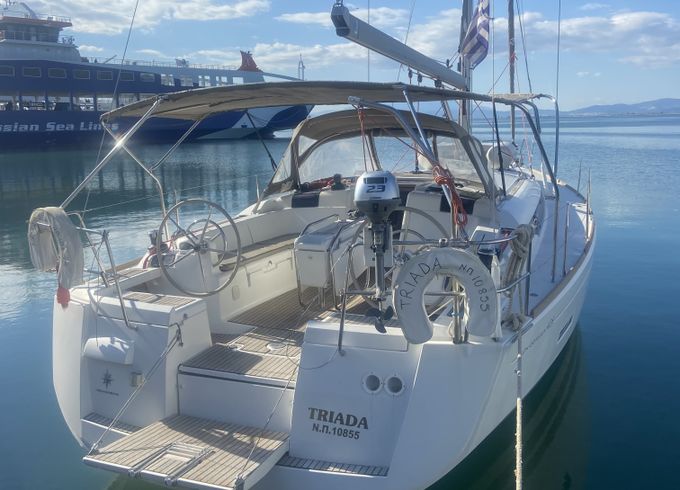 Jeanneau Sun Odyssey 439