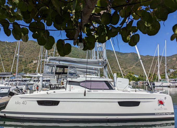 Fountaine Pajot Isla 40
