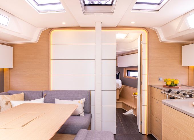 Dufour Yachts Sunsail 41.3