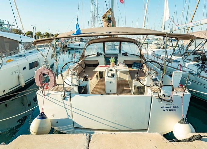 Jeanneau Sun Odyssey 490