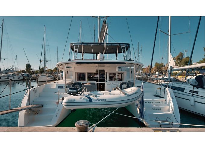 Lagoon 450 Fly