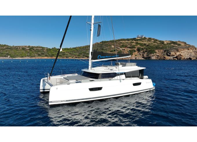 Fountaine Pajot 47 Tanna Lux (gen,ac,watermaker)