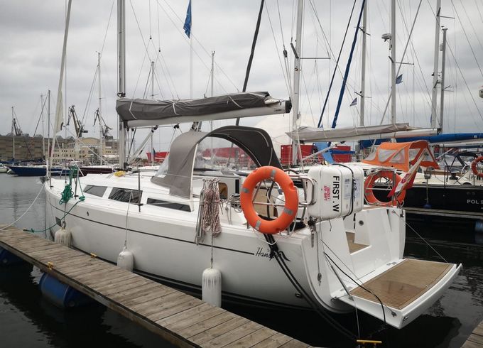 Hanse Yachts Hanse 348