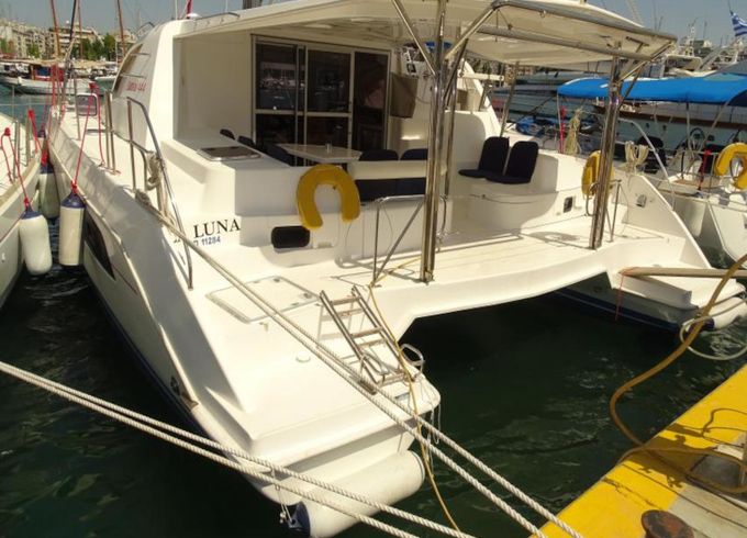 Leopard Catamarans Leopard 44