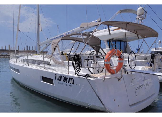 Jeanneau Sun Odyssey 490