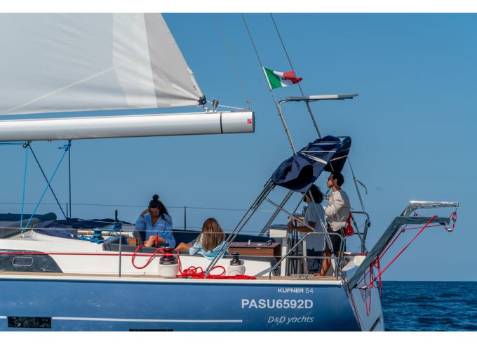 D&D Yachts D&d Kufner 54