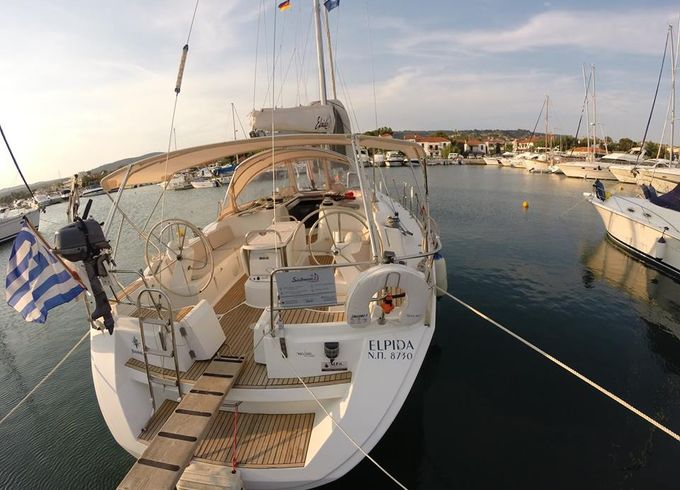 Jeanneau Sun Odyssey 45