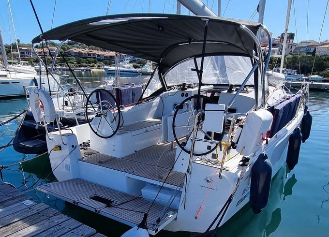 Jeanneau Sun Odyssey 380