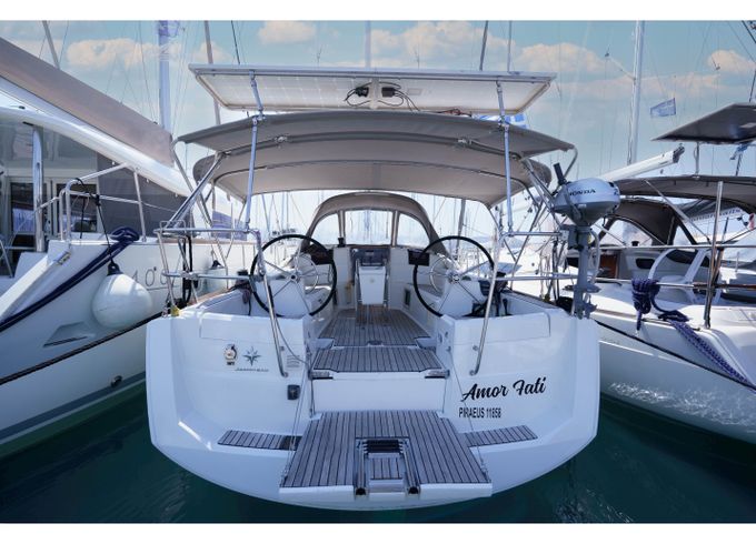 Jeanneau Sun Odyssey 379