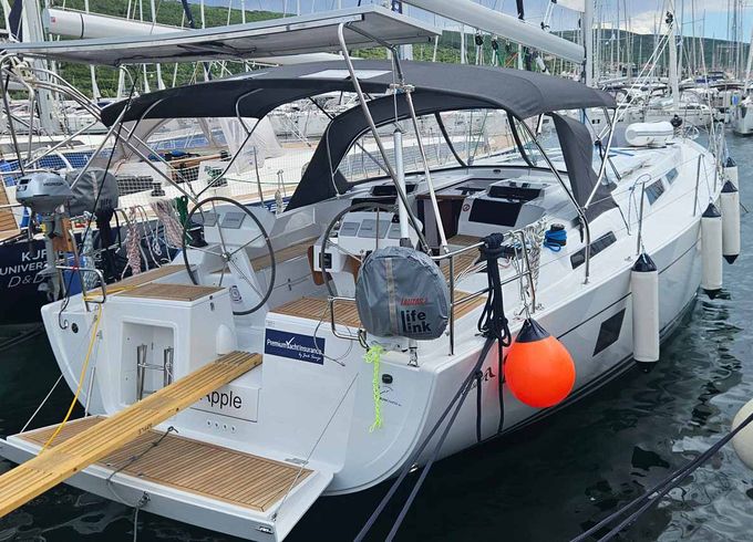 Hanse Yachts Hanse 458