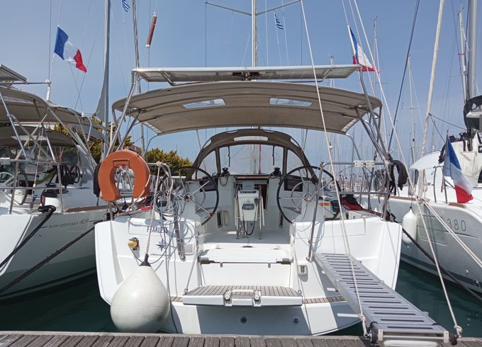 Jeanneau Sun Odyssey 379