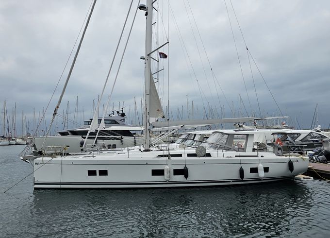 Hanse Yachts Hanse 548