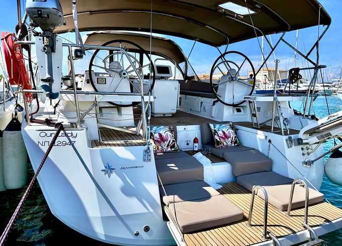 Jeanneau 54