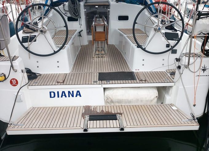 Jeanneau Sun Odyssey 380