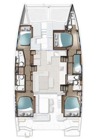 Leopard Catamarans / Robertson & Caine Leopard 46
