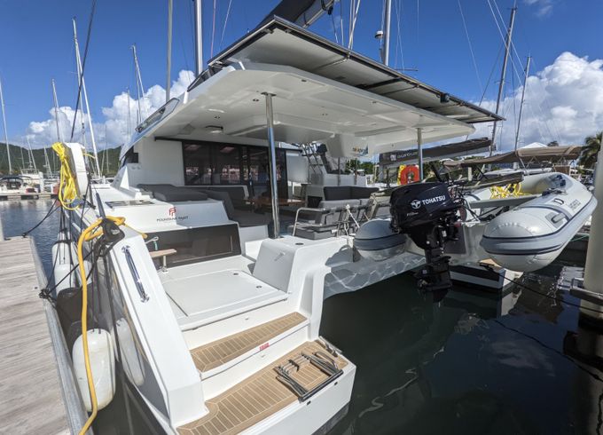 Fountaine Pajot Elba 45