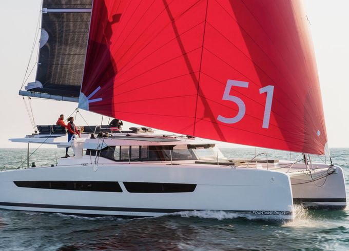 Fountaine Pajot Aura 51